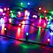 Светодиодная гирлянда ARD-STRING-CLASSIC-10000-BLACK-100LED-LIVE RGB (230V, 7W) (Ardecoled, IP65, 1 год)