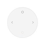 INTELLIGENT ARLIGHT Пульт SMART-801-22-1G-MIX White (3V, Magnet, 2.4G) (IARL, IP20 Пластик, 5 лет)