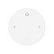 INTELLIGENT ARLIGHT Пульт SMART-801-22-1G-MIX White (3V, Magnet, 2.4G) (IARL, IP20 Пластик, 5 лет)