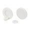 Заглушка MOONLIGHT-ROUND-30-CAP-SIDE-S-SET-WH (Arlight, Пластик)