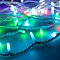 Светодиодная гирлянда ARD-STRING-PRO-10000-WHITE-100LED-MILK-LIVE RGB-DMX (24V, 10W) (Ardecoled, IP65, 2 года)