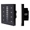 INTELLIGENT ARLIGHT Сенсорная панель DALI-901-11-ADDR-3SC-DIM-DT6-IN Black (BUS) (IARL, IP20 Пластик, 3 года)