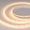 Светодиодная лента RT-A120-8mm 12V Warm2400 (14.4 W/m, IP20, 2835, 5m) (Arlight, Открытый)