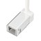 Коннектор питания ARL-MOONLIGHT-1213-CON-POWER-DR-WH (Arlight, Пластик)