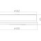 Потолочный светильник FR10011CL-L24W Элементы 24 Вт LED