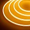 Гибкий неон GALAXY-1206-5000CFS-2835-100 12V Yellow (12x6mm, 12W, IP67) (Arlight, 12 Вт/м, IP67)