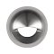 Накладка ART-DECK-CAP-LID-R50 (SL, STEEL) (Arlight, Металл)