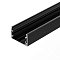 Профиль PLS-LOCK-H16-SMT-2000 ANOD BLACK (Arlight, Алюминий)