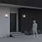 Настенный светильник (бра) Уиллис / Willis E27х1 60Вт IP 54