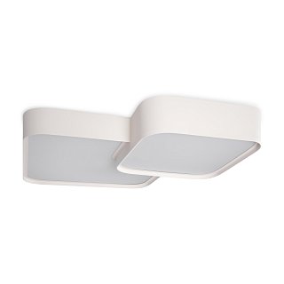 Потолочный светильник FR6095CL-L84W Площадь / Square 84 Вт LED с пультом ДУ