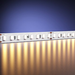 Светодиодная лента Ультра 24В 2835 9,6Вт/м 2700К 5м IP 20 201096