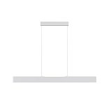 Подвесной светильник Шаг / Step 3000К 30Вт