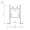 Профиль SL-COMFORT-3542-F-2000 ANOD BLACK (Arlight, Алюминий)