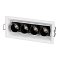 Светильник MS-ORIENT-BUILT-TURN-TC-S67x150-10W Day4000 (WH-BK, 30 deg, 230V) (Arlight, IP20 Металл, 5 лет)