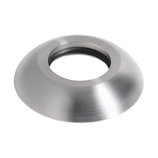 Накладка ART-DECK-CAP-DOME-R50 (SL, STEEL) (Arlight, Металл)