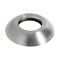 Накладка ART-DECK-CAP-DOME-R50 (SL, STEEL) (Arlight, Металл)