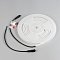 Лента герметичная WAVE-TOP-PU-H120-10x10mm 24V RGB (10 W/m, IP68, 3m, wire x1) (Arlight, Вывод боковой, 3 года)