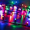 Светодиодная гирлянда ARD-STRING-CLASSIC-10000-BLACK-100LED-LIVE RGB (230V, 7W) (Ardecoled, IP65, 1 год)