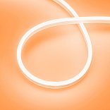 Лента герметичная AURORA-PS-A120-12x6mm 24V Amber (10 W/m, IP65, 2835, 5m) (Arlight, Силикон, 2 года)