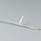 Светодиодная гирлянда ARD-STRING-HOME-5000-CLEAR-50LED-STD WHITE (230V, 3.5W) (Ardecoled, IP20, 1 год)
