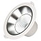 Светильник LTD-LEGEND-R115-10W White6000 (WH, 50 deg) (Arlight, IP20 Металл, 3 года)