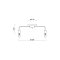 Люстра FR4010CL-05GB Матис E14x5