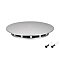 Крепление MOONLIGHT-BASE-ROUND-D13-M Silver (Arlight, Металл)