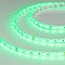 Светодиодная лента RTW 2-5000SE 24V Green 2x (5060, 300 LED, LUX) (Arlight, 14.4 Вт/м, IP65)