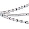 Светодиодная лента герметичная SPI-PS-A120-12mm 24V RGB-PX6-BPT (23 W/m, IP67, 2835, 5m) (Arlight, бегущий огонь)