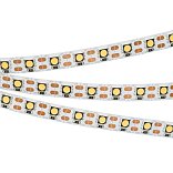 Светодиодная лента RT 2-5000 12V Cx1 Warm3000 2x (5060, 360 LED, CRI98) (Arlight, 16.8 Вт/м, IP20)