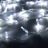 Светодиодная гирлянда ARD-STRING-CLASSIC-1000-CLEAR-100LED-PULSE White (230V, 7W) (Ardecoled, IP65, 1 год)