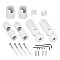 Крепление ARL-WAVE-1815-S-2-ENDCAP White (Arlight, Металл)