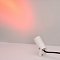 Светильник KT-RAY-COLOR-R42-6W RGB (WH, 25 deg, 12V) (Arlight, IP67 Металл, 3 года)