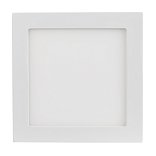 Светильник DL-192x192M-18W Day White (Arlight, IP40 Металл, 3 года)