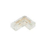 Коннектор угловой FIX-MONO-5mm-2pin-STS (Arlight, Прозрачный)
