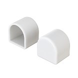 Заглушка для гибкого неона 13х13мм 2 шт.