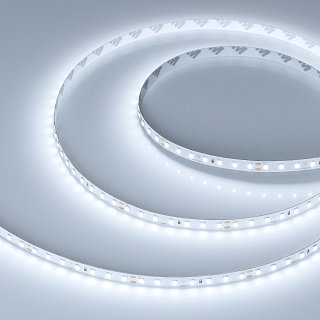 Светодиодная лента UL-A112-8mm 24V White6000 (7 W/m, IP20, 5m) (Arlight, 7 лет)