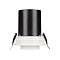 Светильник LTD-PULL-R100-10W Day4000 (WH, 24 deg, 230V) (Arlight, IP20 Металл, 5 лет)