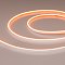 Светодиодная лента герметичная VELA-M240-2.5x6mm 24V Warm2400 (5 W/m, IP65, 5m) (Arlight, узкая)