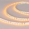 Светодиодная лента RT 2-5000 24V Yellow 5mm 2x (3528, 600 LED, LUX) (Arlight, 9.6 Вт/м, IP20)