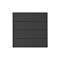 INTELLIGENT ARLIGHT Кнопочная панель SMART-DMX512-801-22-8G-8SC-DIM-IN Black (230V, 2.4G) (IARL, IP20 Пластик, 5 лет)