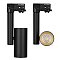Корпус SP-POLO-TRACK-4TR-PIPE-R65 (BK, 1-3, 200mA) (Arlight, IP20 Металл, 5 лет)