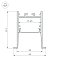 Профиль SL-COMFORT-4551-F-2000 ANOD BLACK (Arlight, Алюминий)