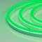 Гибкий неон ARL-NEON-2615GH-SIDE 24V Green (Arlight, 8 Вт/м, IP65)