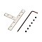 Соединитель профиля ARH-LINE-5070-T Set (Arlight, Металл)
