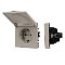 Механизм розетки влагозащищённый SCT-NOBE-MCP-SFPL-CA (230V, 16A) (Arlight, Кашемир)
