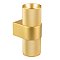 Светильник SP-SPICY-WALL-TWIN-S180x72-2x6W Day4000 (GD, 40 deg) (Arlight, IP20 Металл, 3 года)