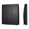 INTELLIGENT ARLIGHT Кнопочная панель KINETIC-801-22-3G-WP-SUF Black (No battery, IP67, 433Mhz) (IARL, IP67 Пластик, 3 года)
