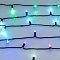 Светодиодная гирлянда ARD-STRING-CLASSIC-9000-BLACK-60LED-LIVE RGB-SPI (12V, 40W) (Ardecoled, IP65, 1 год)