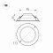 Светильник IM-CYCLONE-R115-10W Day4000 (WH, 90 deg) (Arlight, IP40 Металл, 3 года)